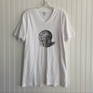 The Evolution Store NYC tee shirt SIZE MEDIUM